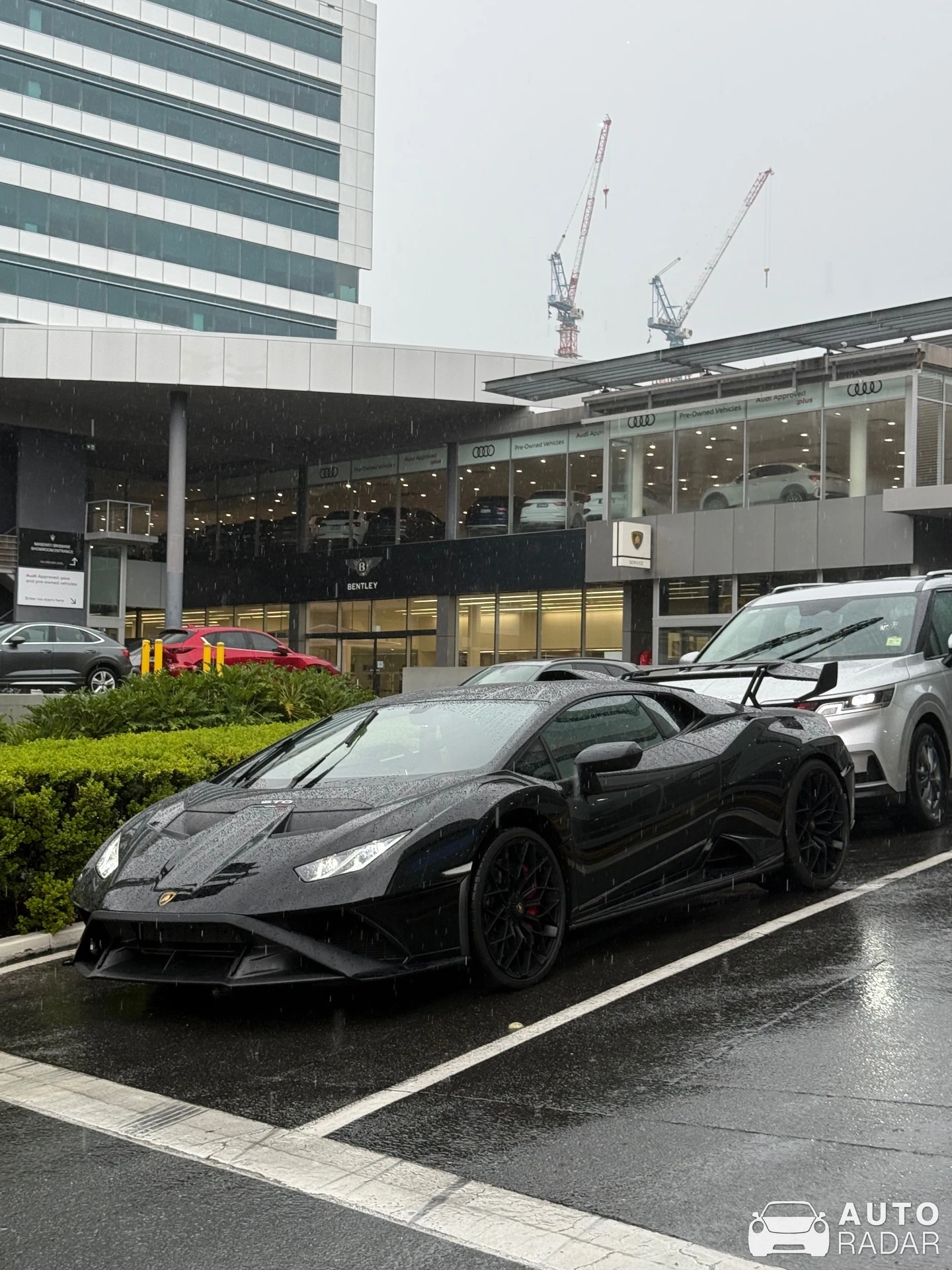 Lamborghini Huracán LP640-2 STO spotted in Fortitude Valley, Australia