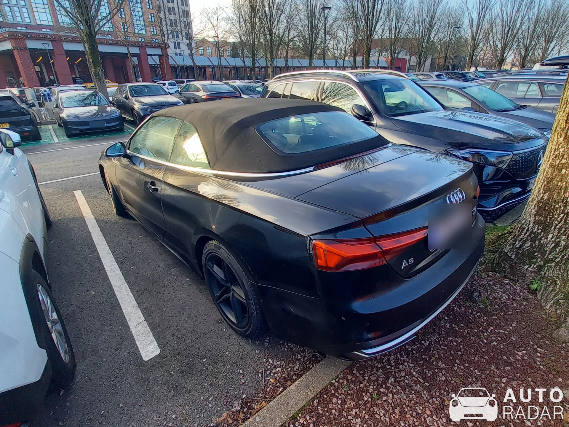 Audi A5 Cabriolet spotted in Chessy