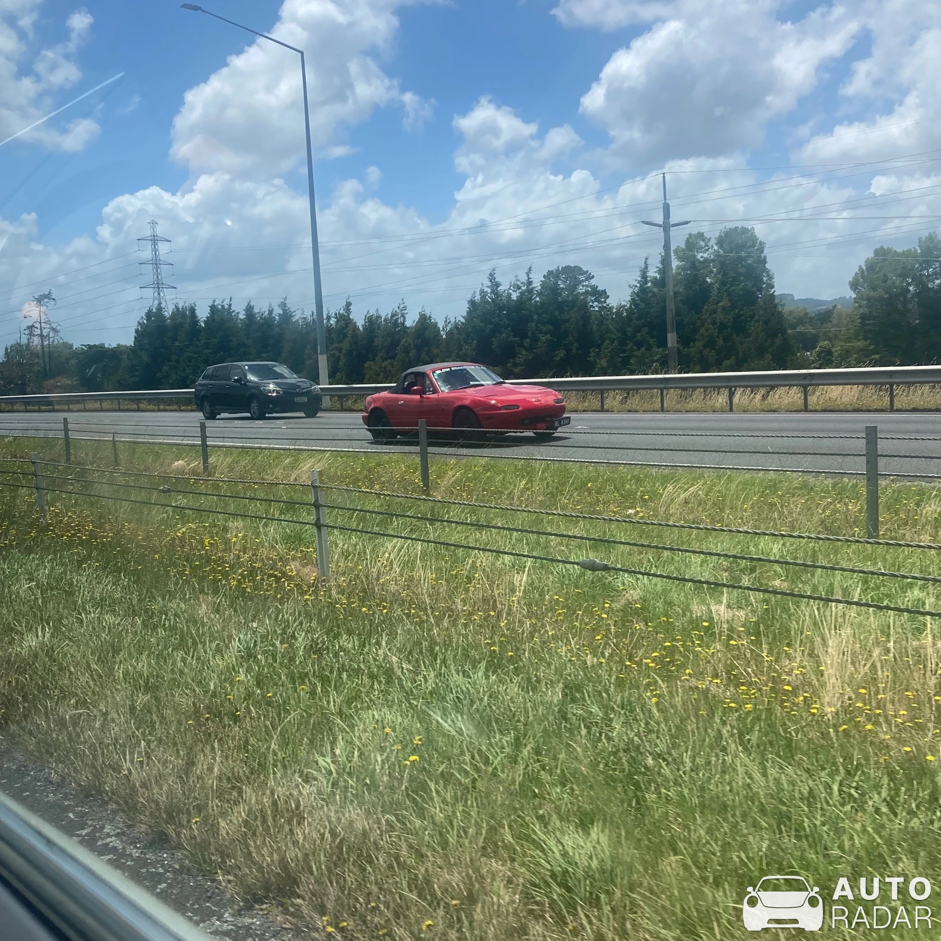 Mazda MX-5 spotted in Auckland, New Zealand
