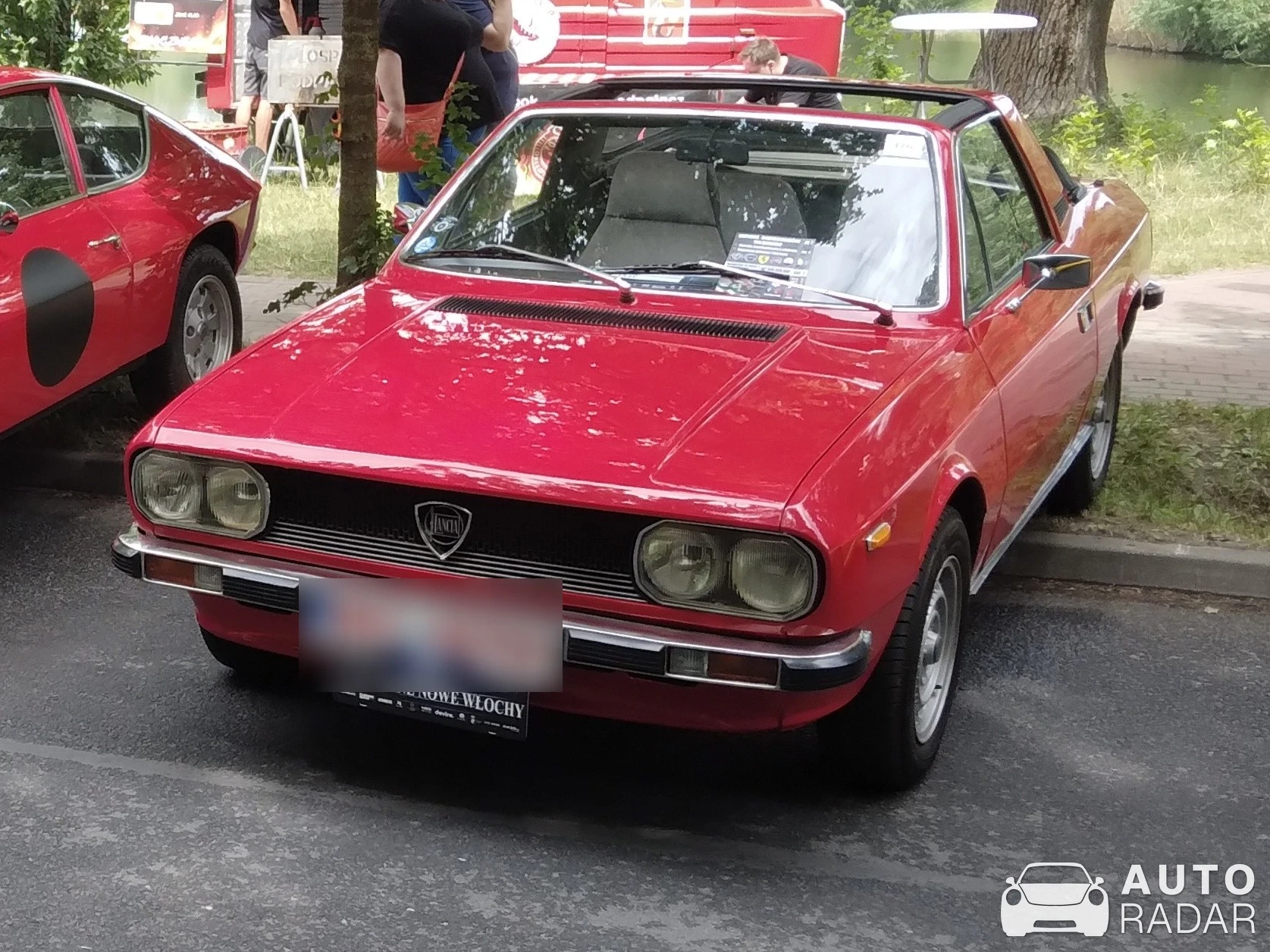 Lancia Beta 2000 Spider spotted in Warszawa
