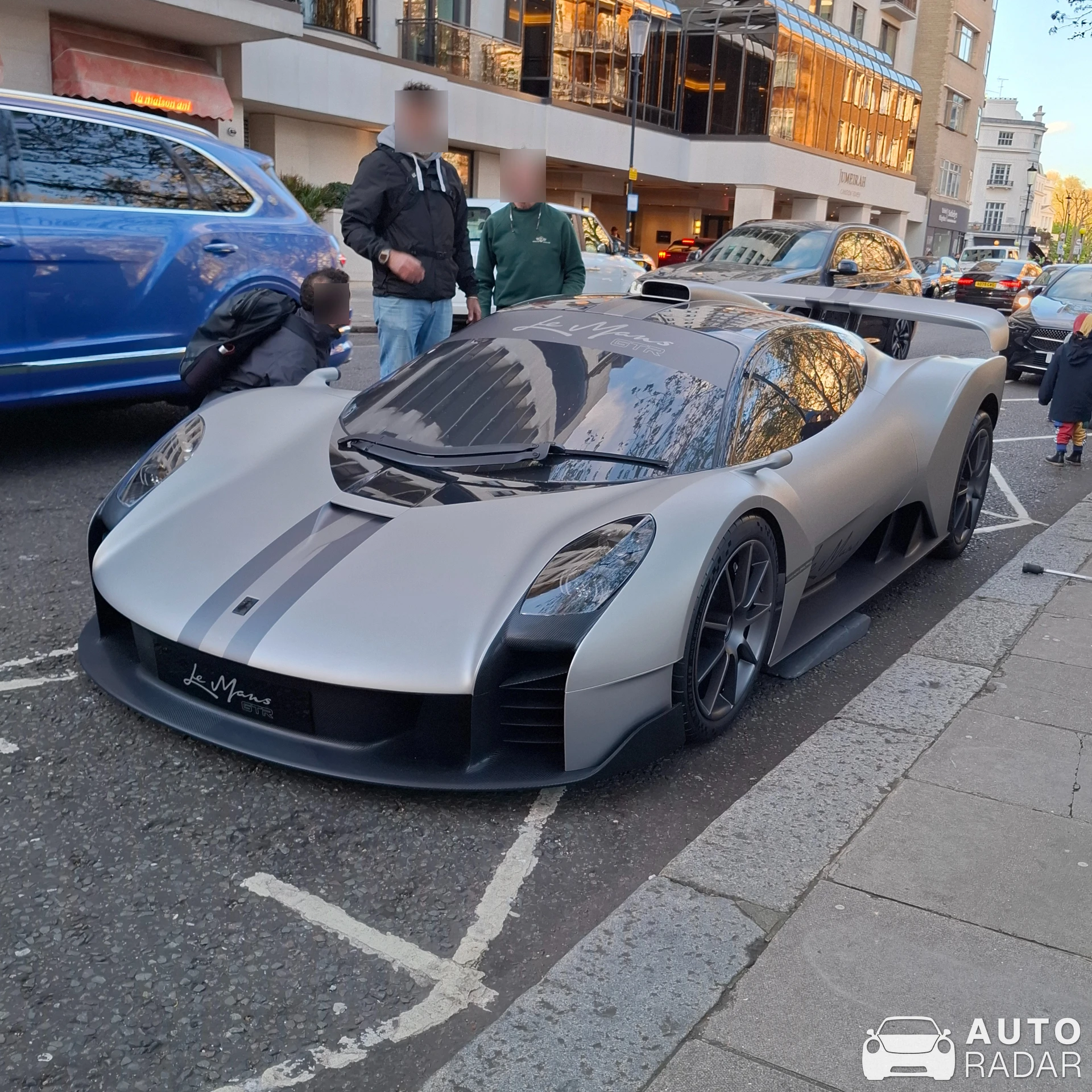 GMA Le Mans GTR spotted in London