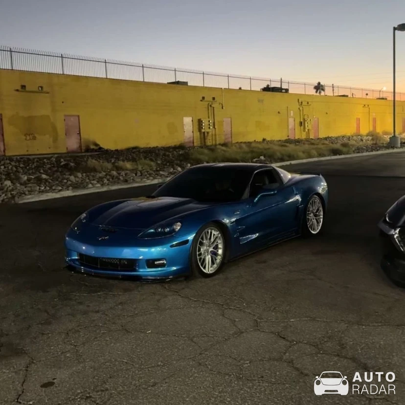 Chevrolet Corvette C6 spotted in Las Vegas, United States