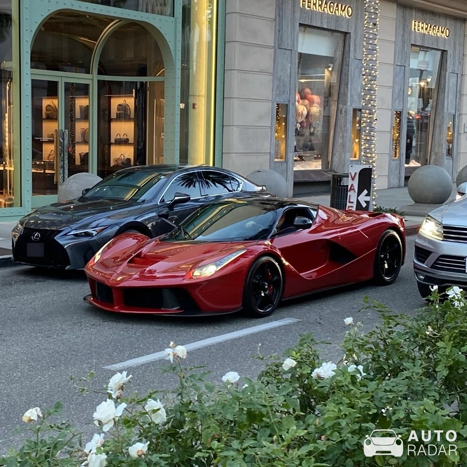 Ferrari LaFerrari spotted in Beverly Hills, United States