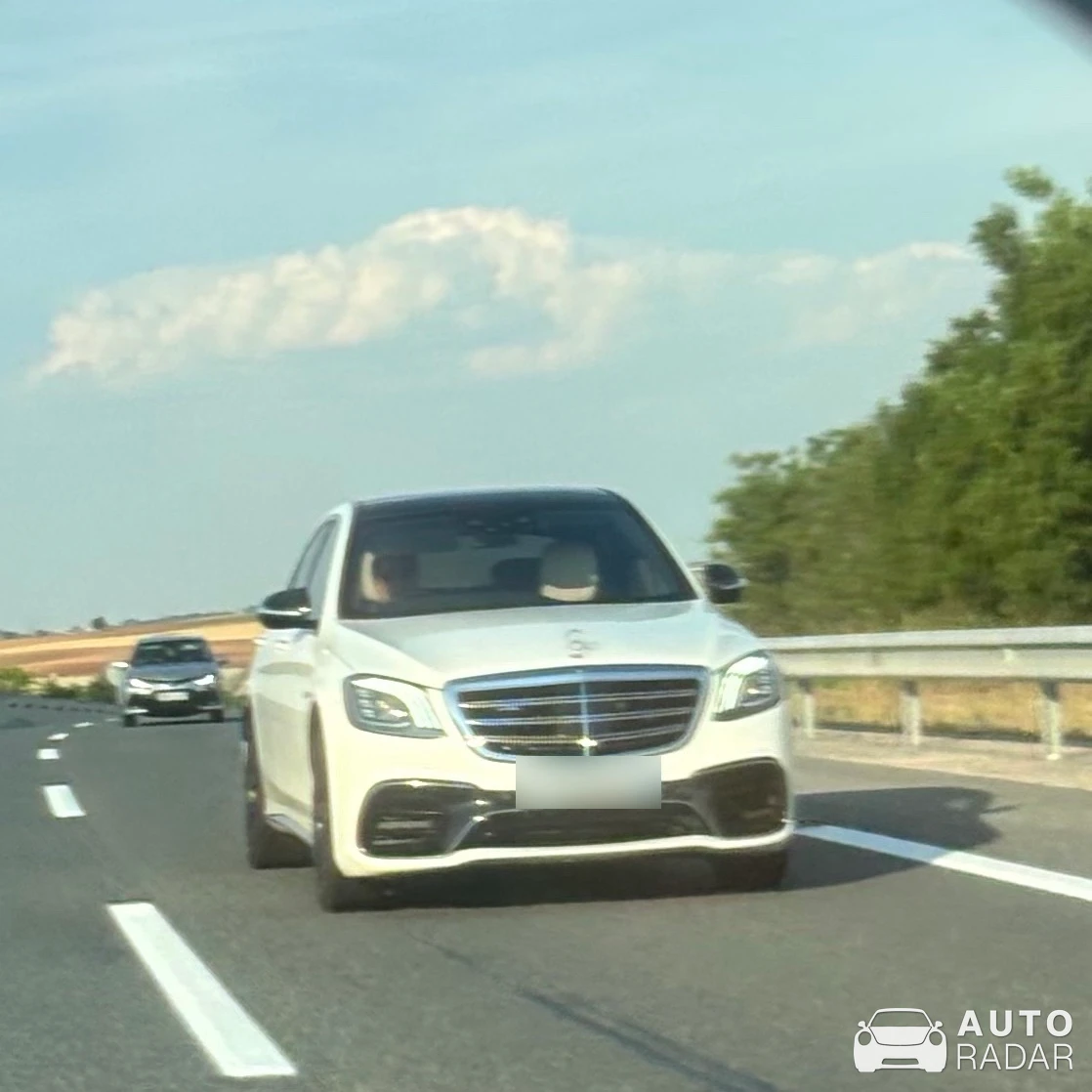 Mercedes-AMG S 63 V222 spotted