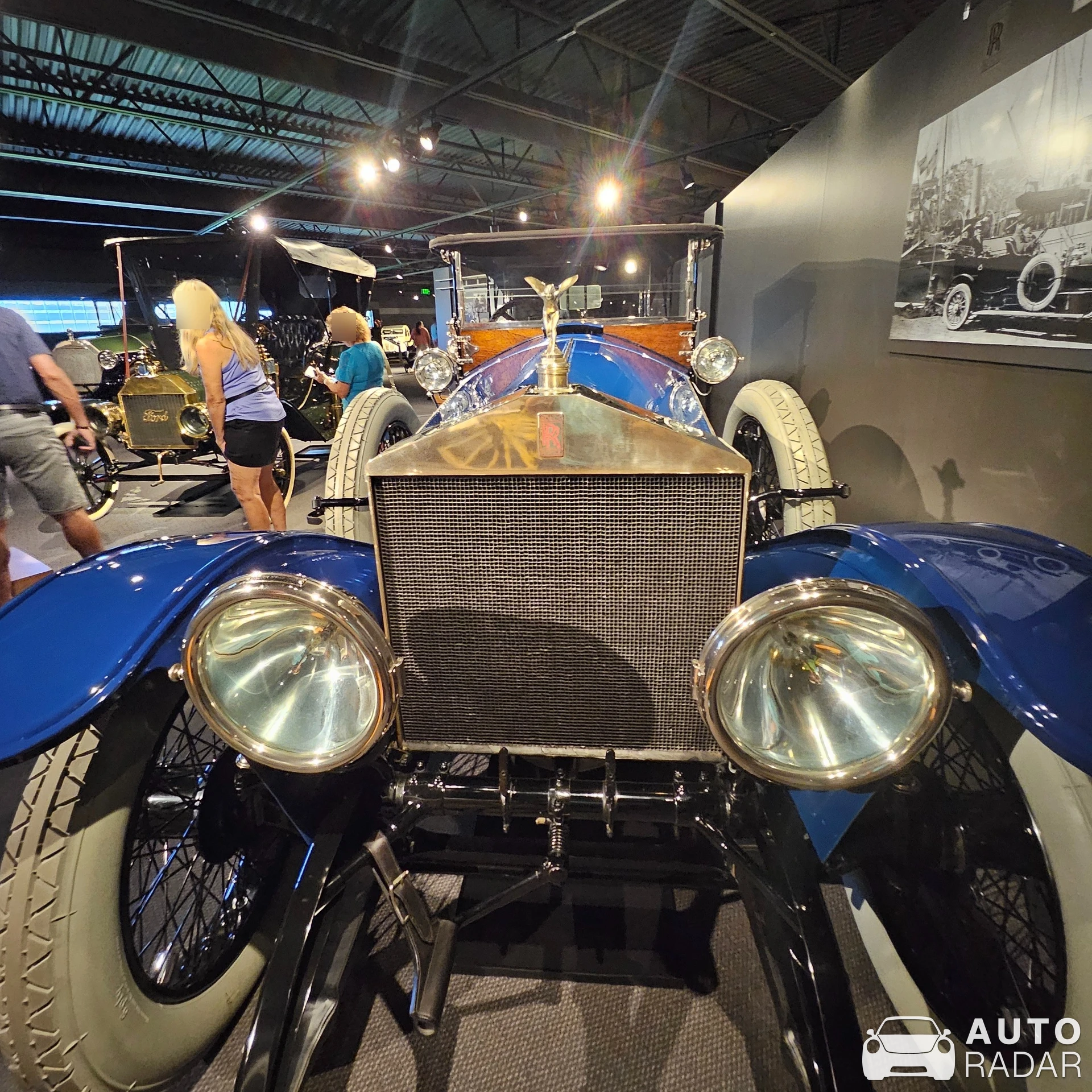 Rolls-Royce Silver Ghost spotted in Naples