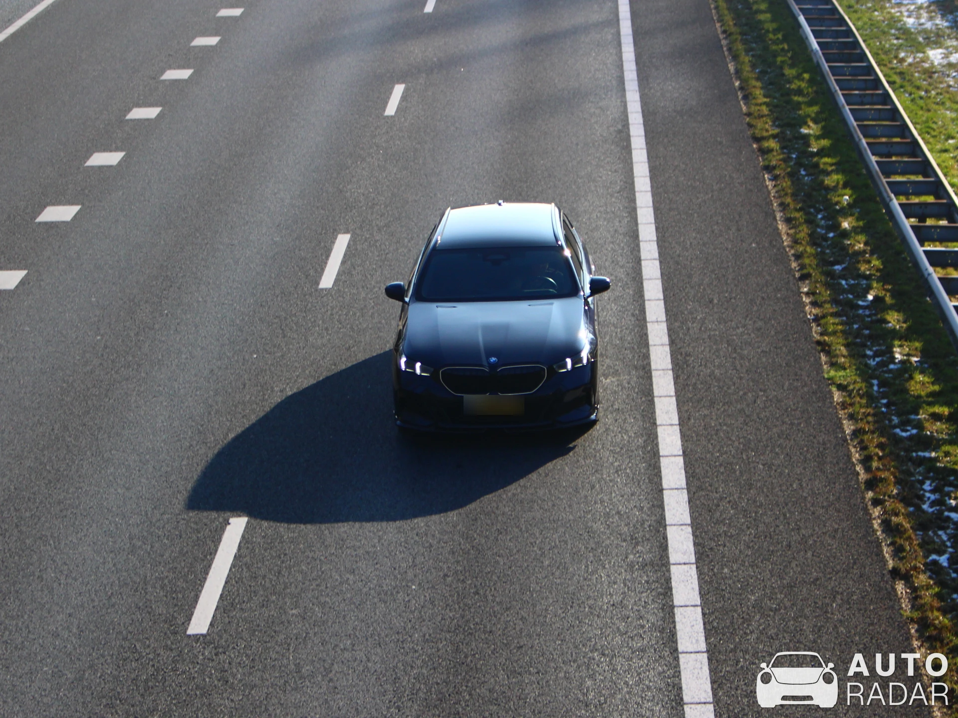 BMW M5 G99 Touring spotted in Hengelo, Netherlands