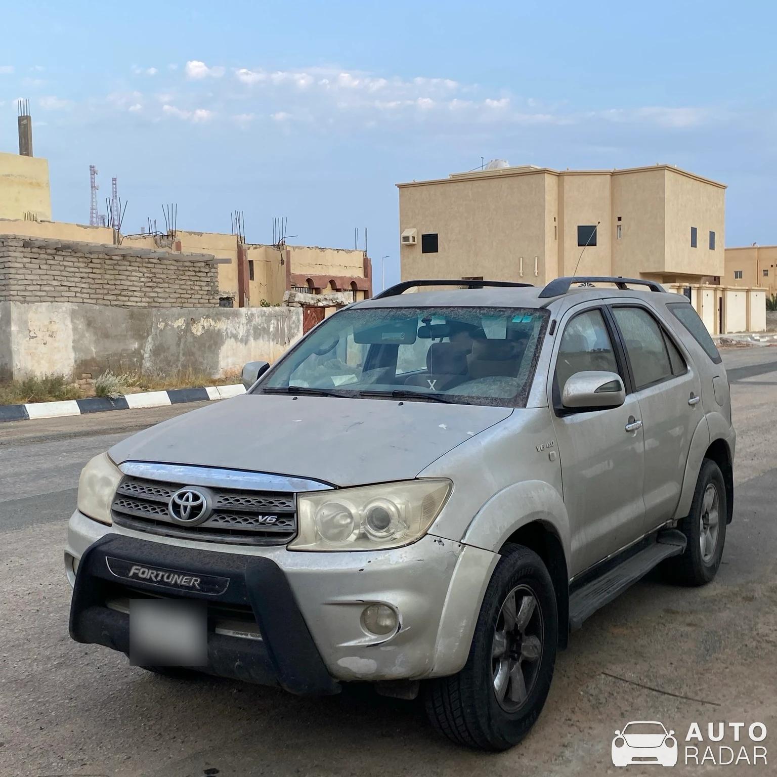 Toyota Fortuner spotted in Farasan Island