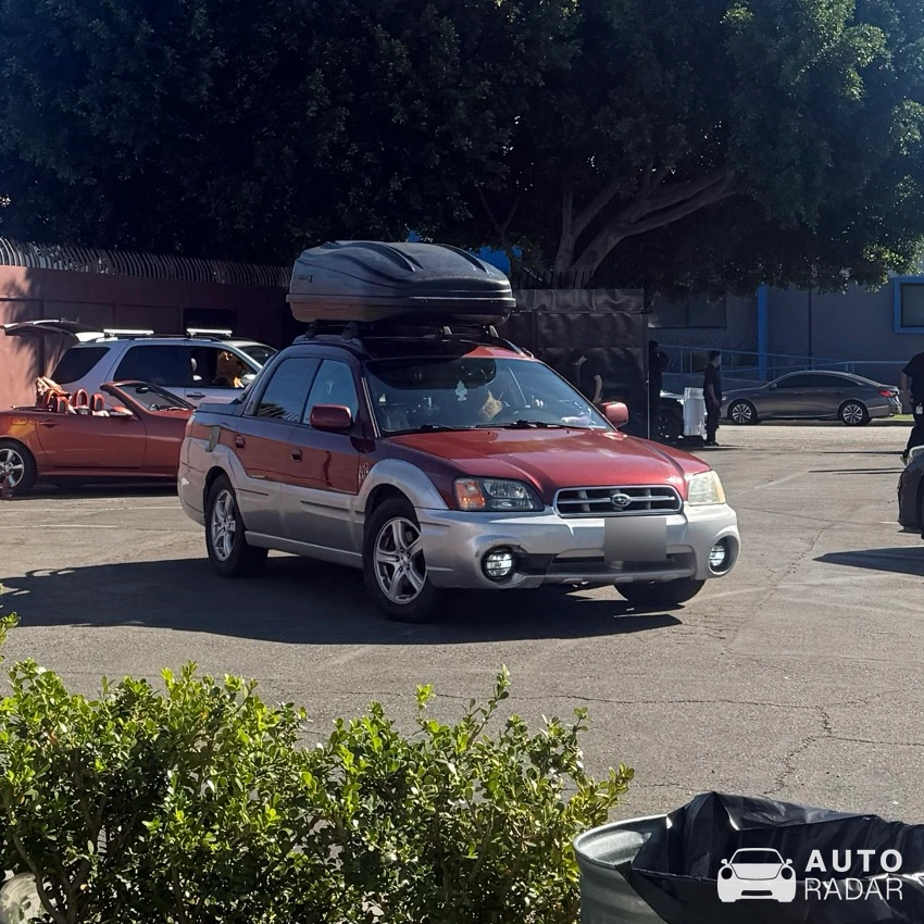 Subaru Baja spotted in Commerce