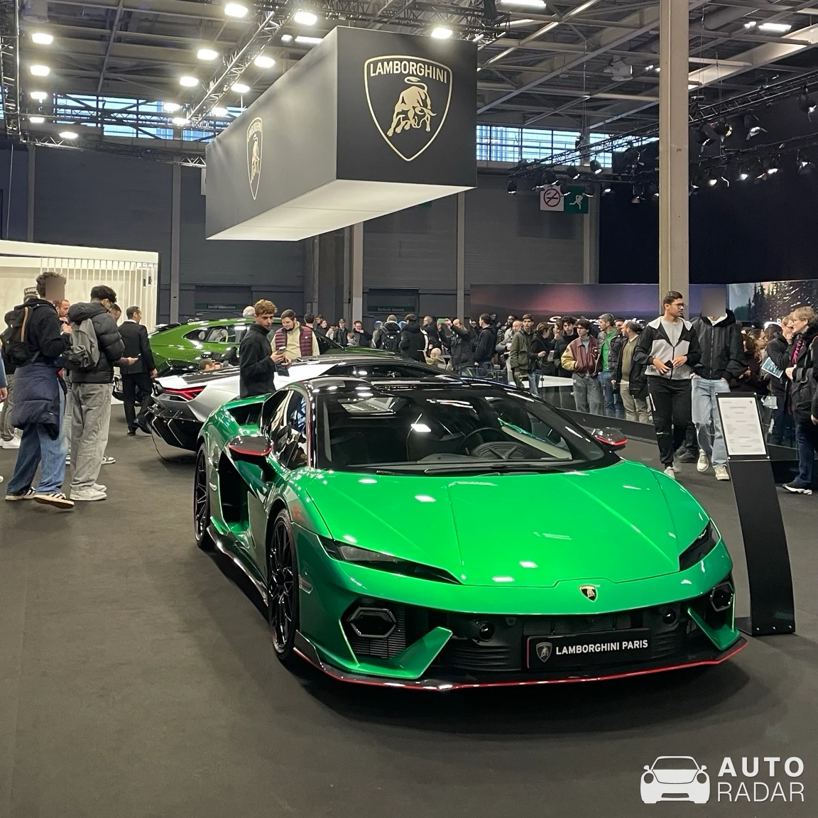 Lamborghini Temerario Alleggerita spotted in Paris, France