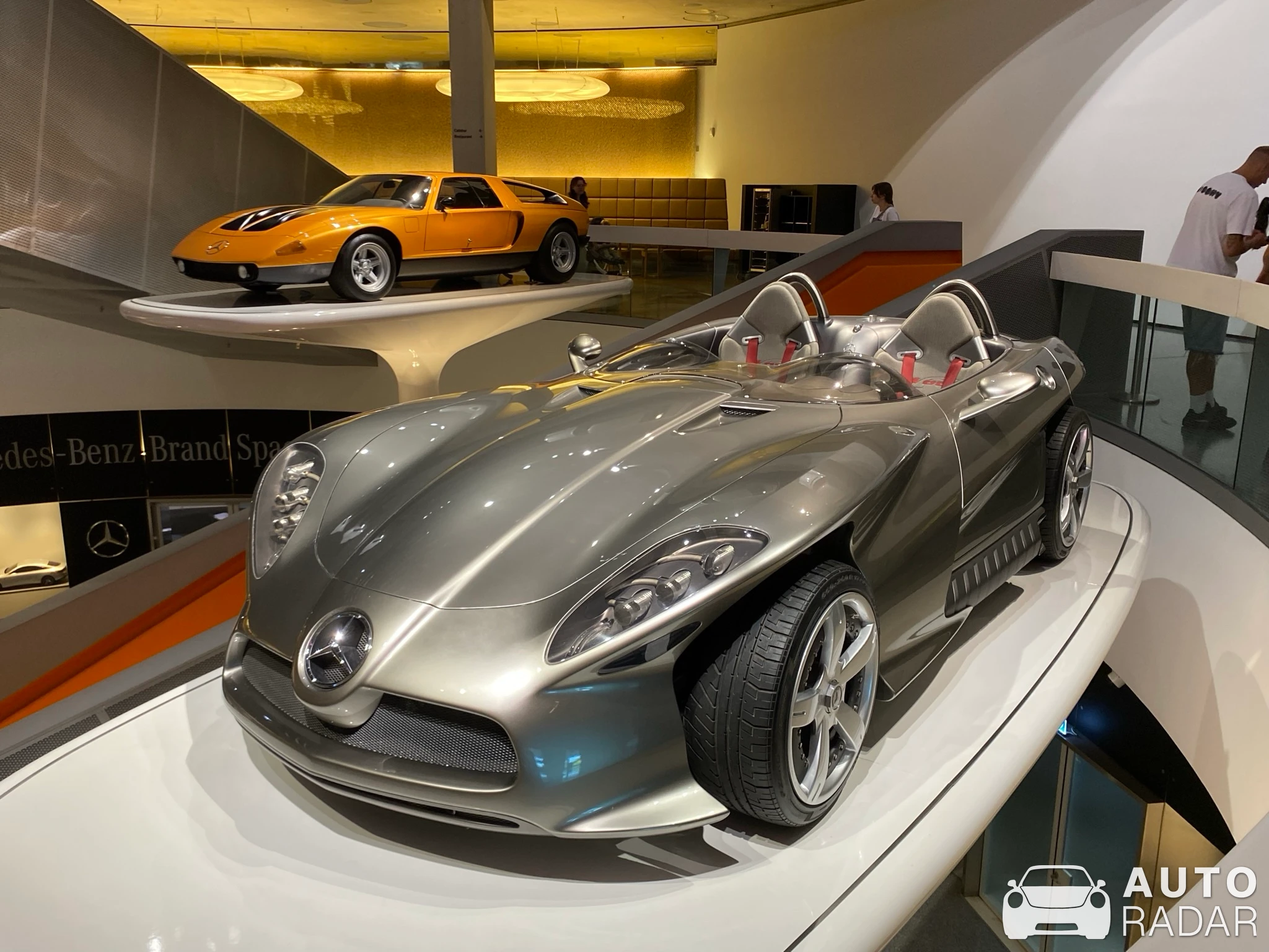 Mercedes-Benz F400 spotted in Stuttgart
