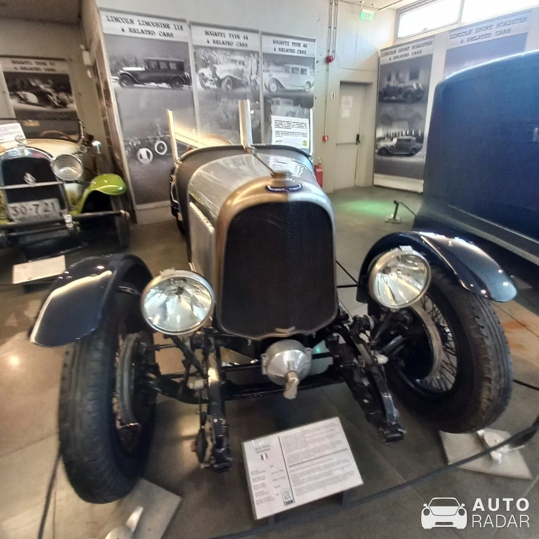 Avions Voisin C4 Roadster  spotted in Athina