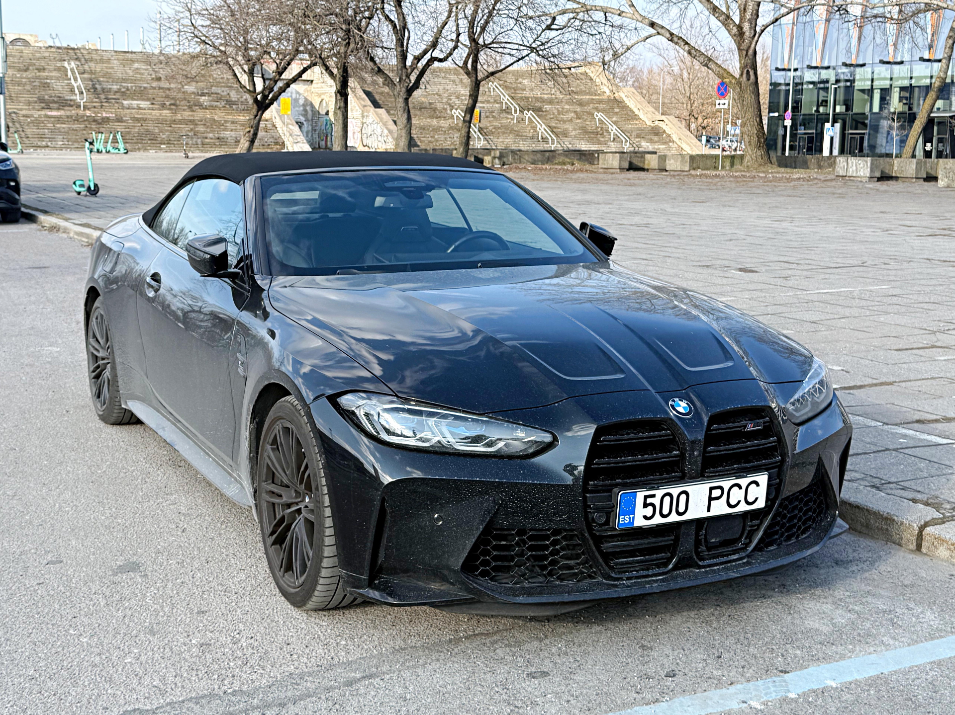 BMW M4 G83 Convertible Competition