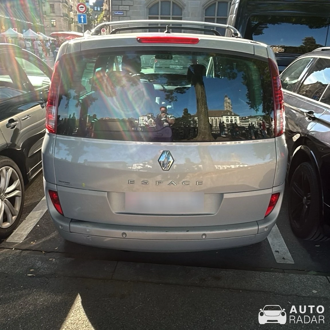 Renault Espace spotted in Greenwich