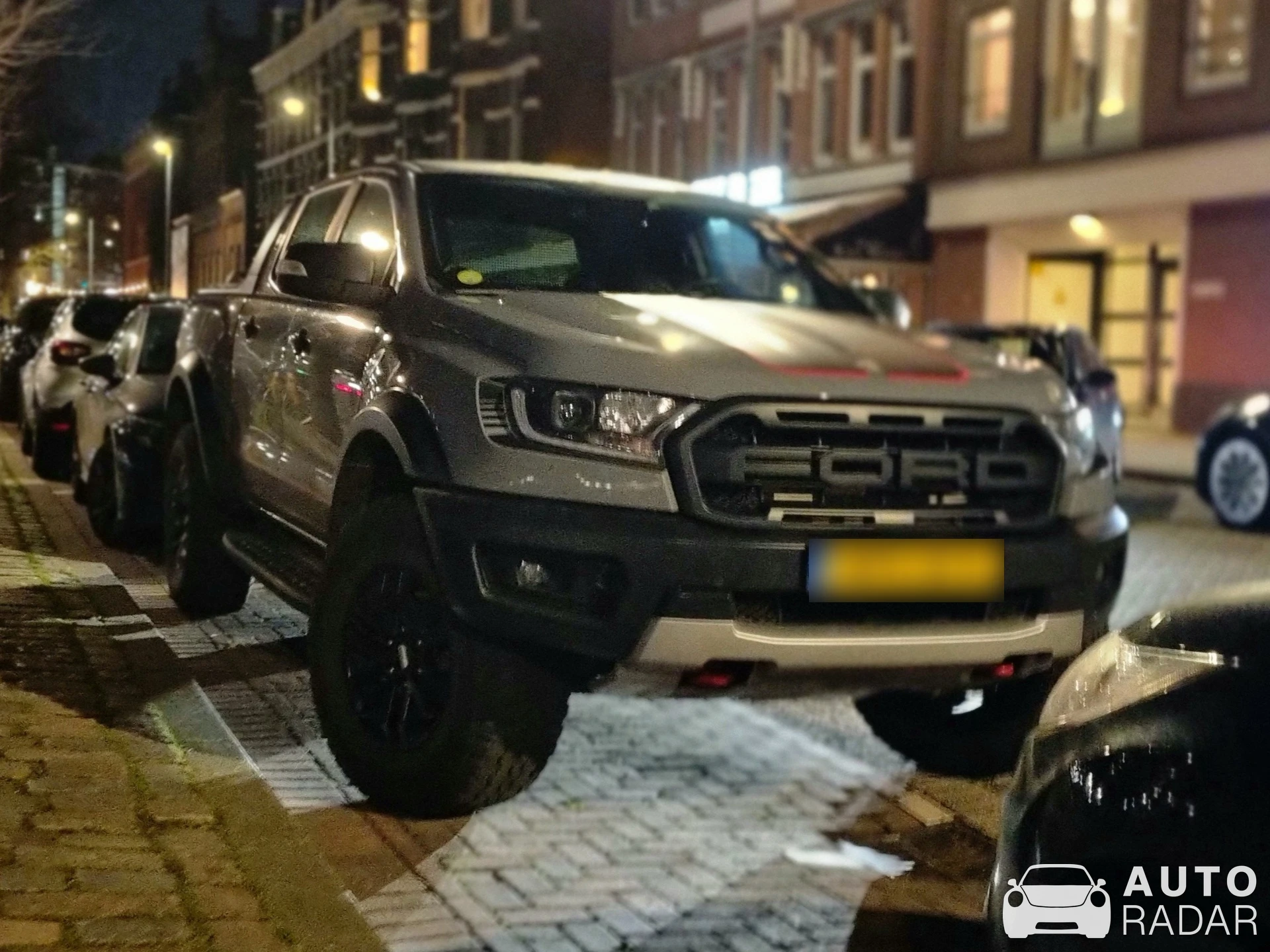 Ford Ranger Raptor spotted in Rotterdam, Netherlands
