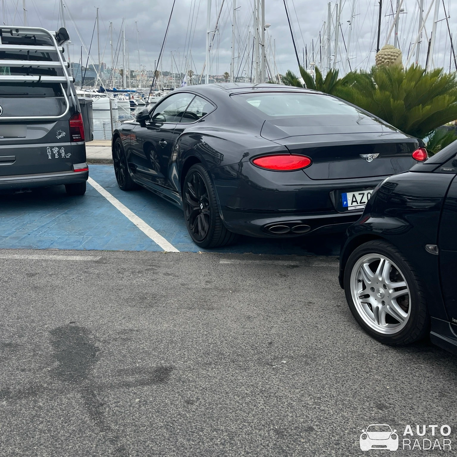 Bentley Continental GT V8 S 2023 spotted in Cascais