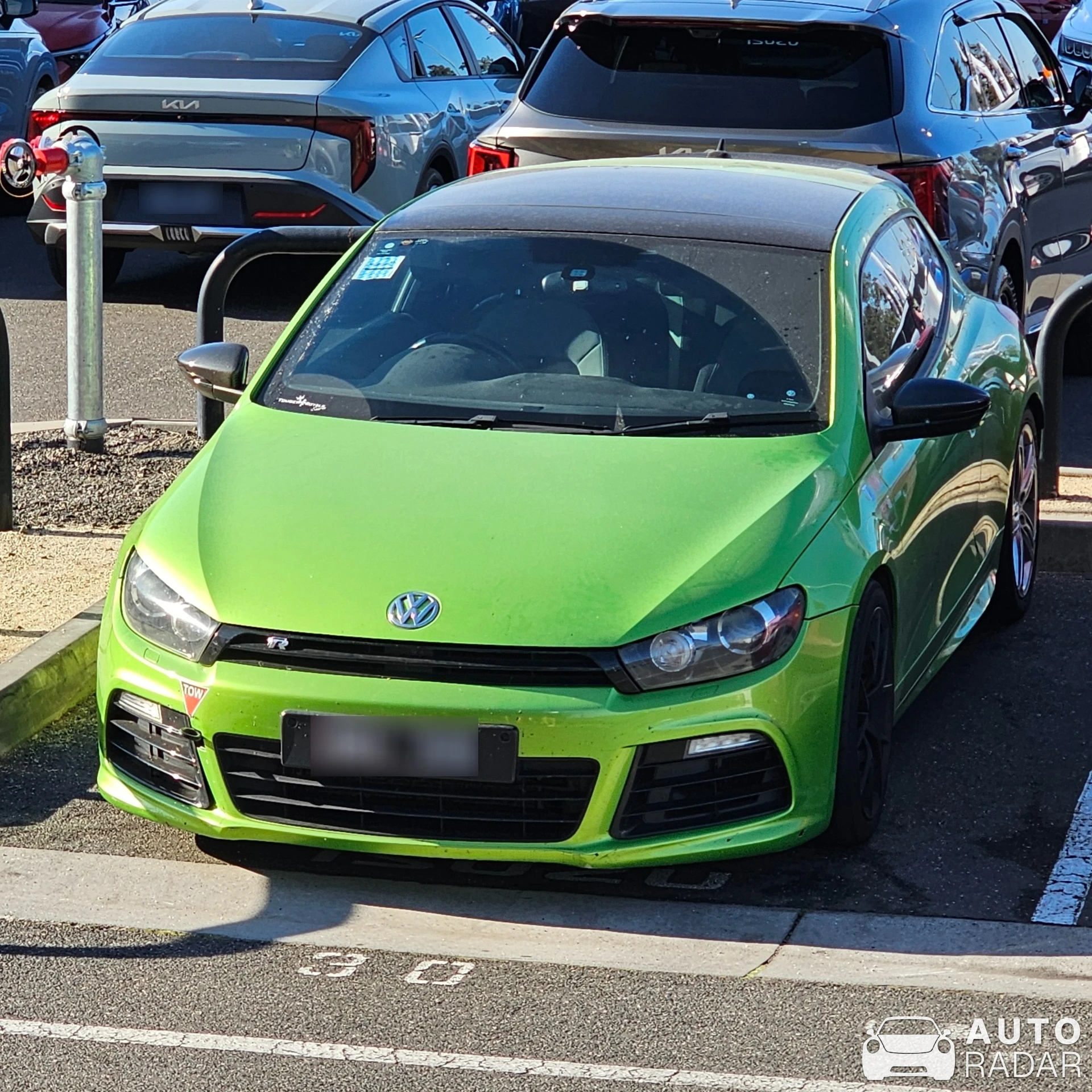 Volkswagen Scirocco R spotted in Lismore