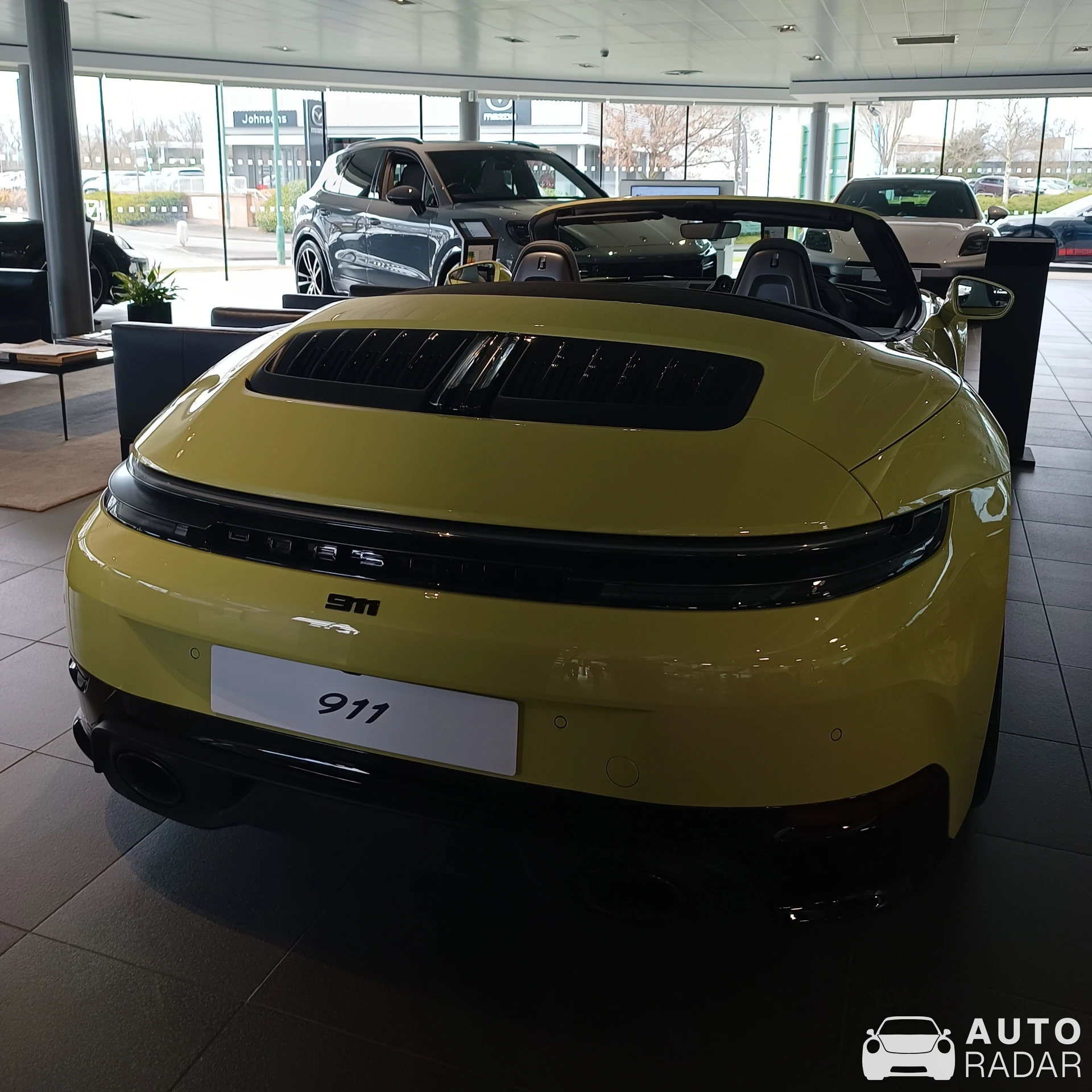 Porsche 992 Carrera S Cabriolet MkII spotted in Solihull