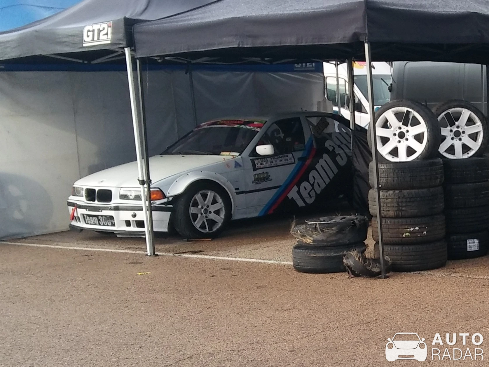 BMW 3 Series E36 spotted in Cheste, Spain