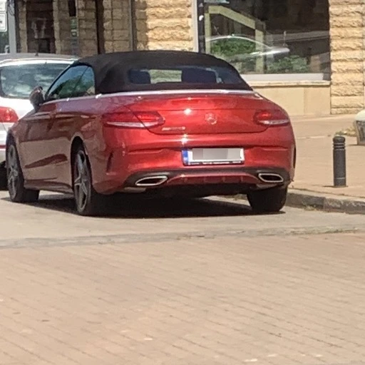 Mercedes-Benz C-Klasse A205 spotted in Ruse