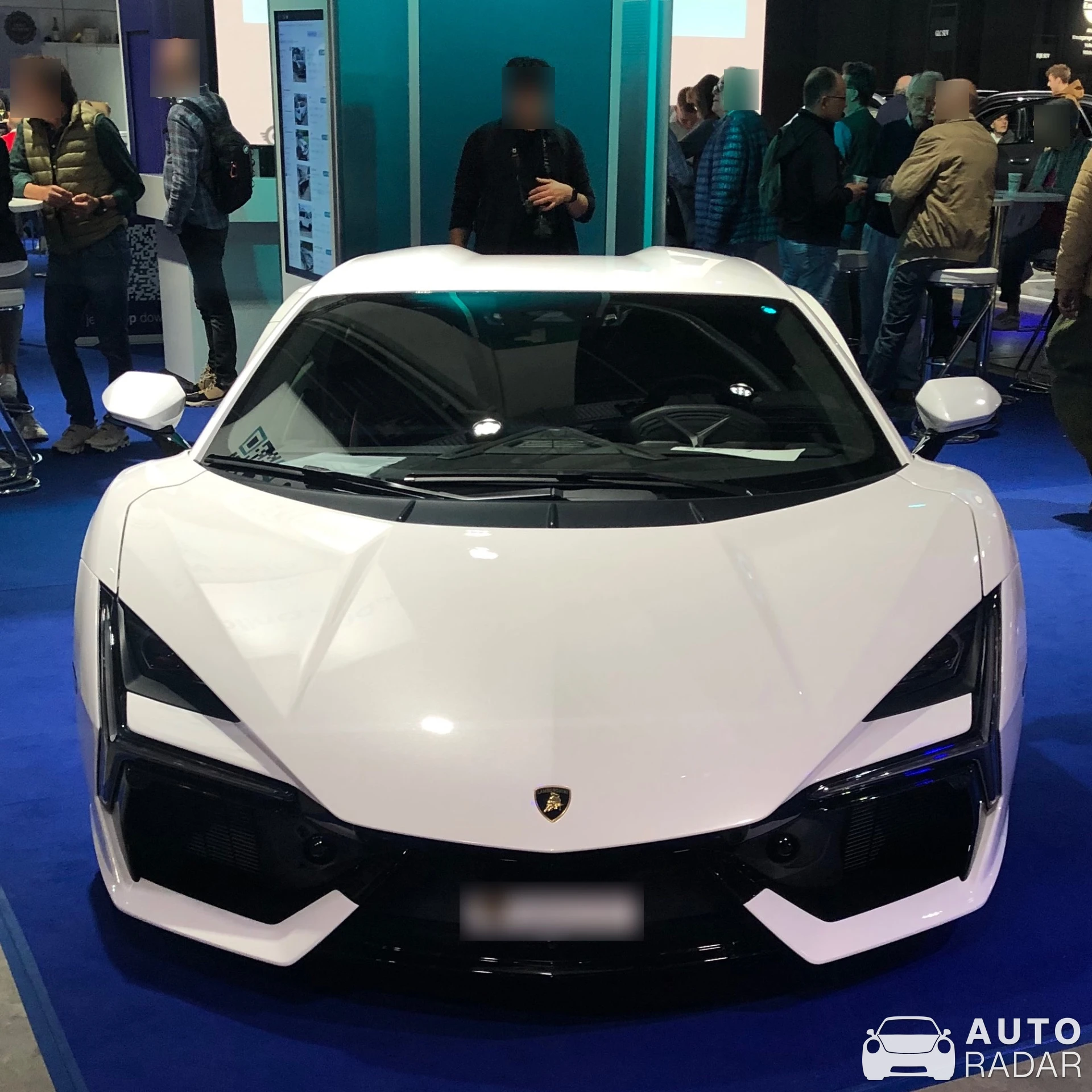 Lamborghini Revuelto spotted in Zürich, Switzerland