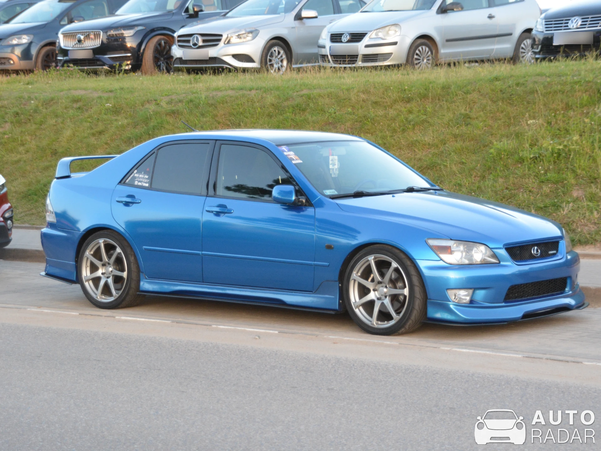 Lexus IS 200 spotted in Jarosławiec