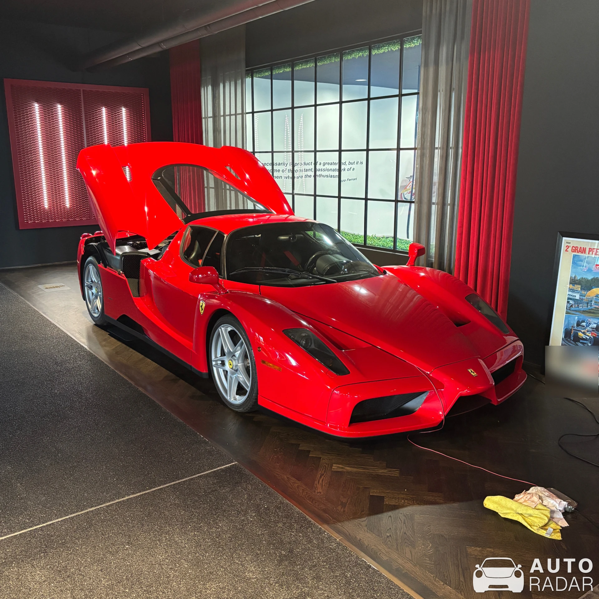 Ferrari Enzo spotted in Kongens Lyngby, Danmark