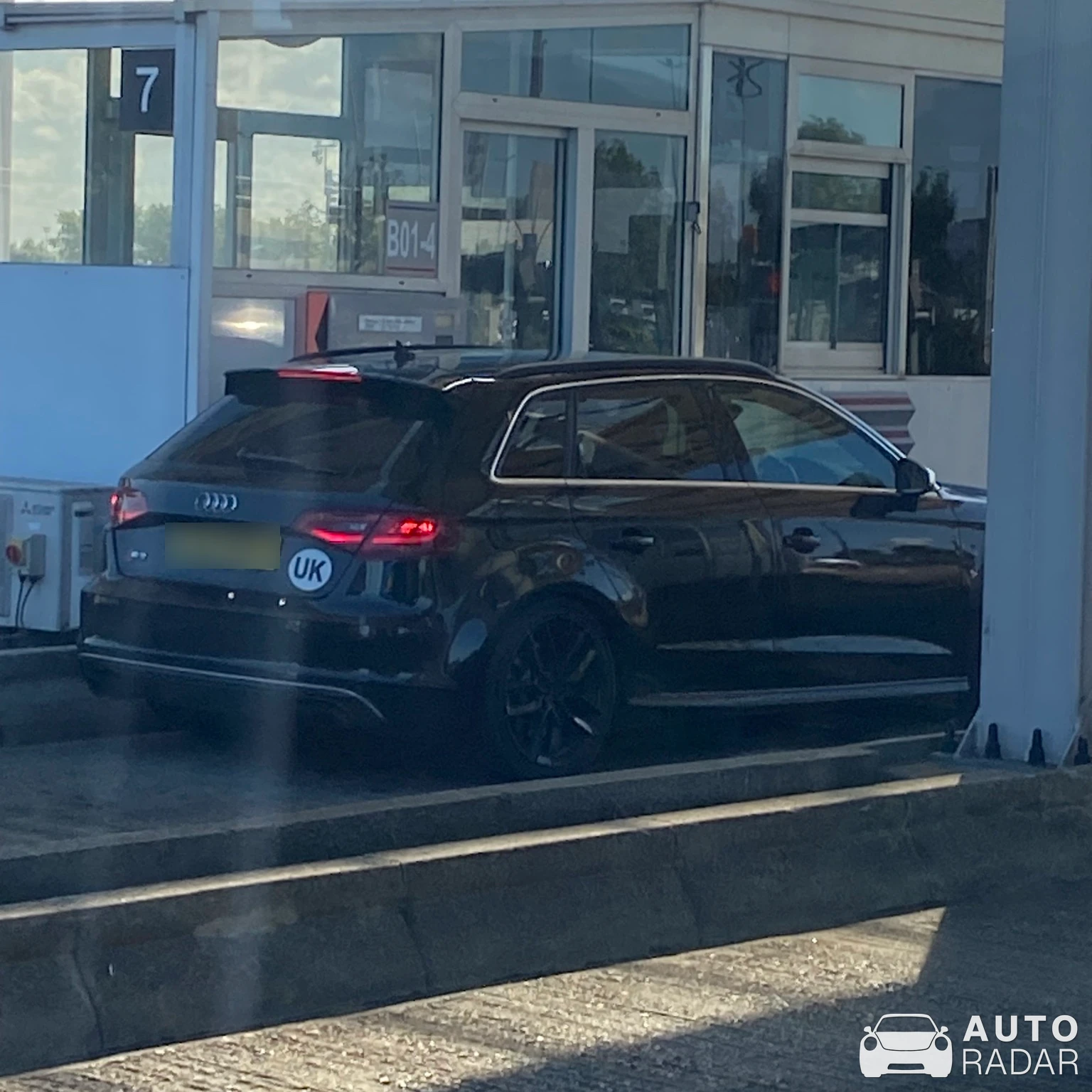 Audi S3 Sportback 8P spotted in Calais