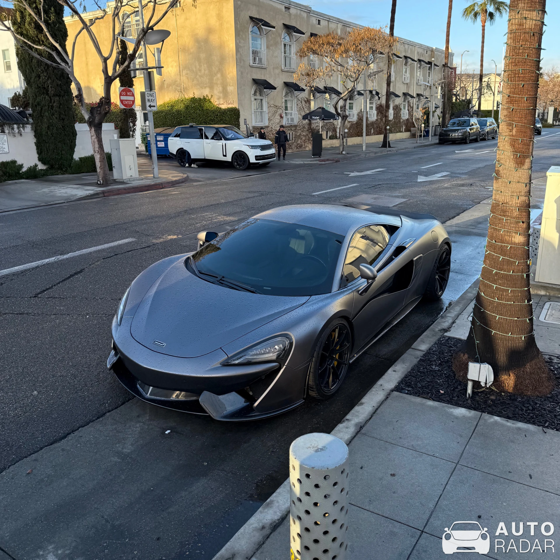 McLaren 570GT spotted in Beverly Hills, United States