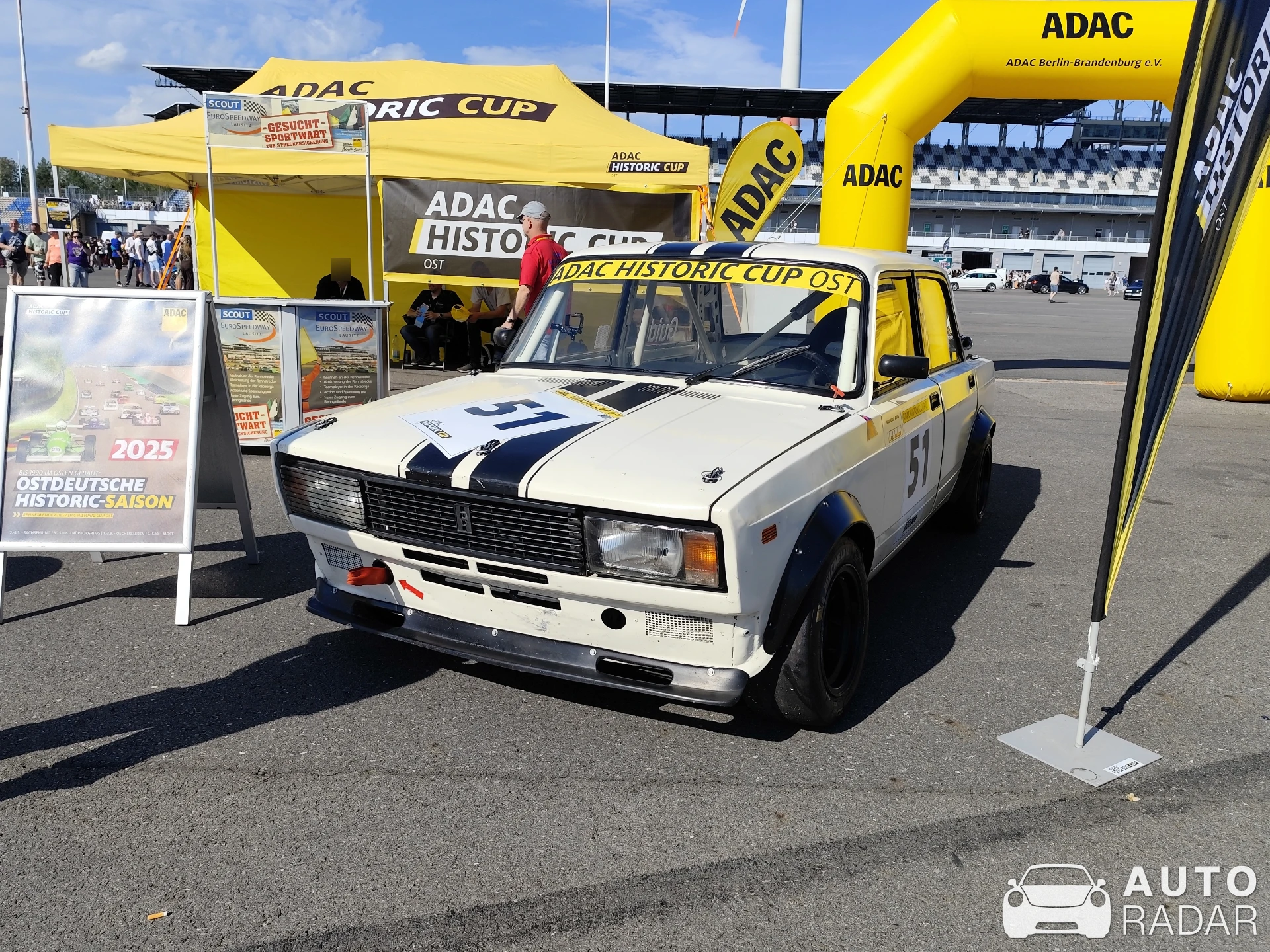 Lada 2105 spotted in Schipkau, Germany