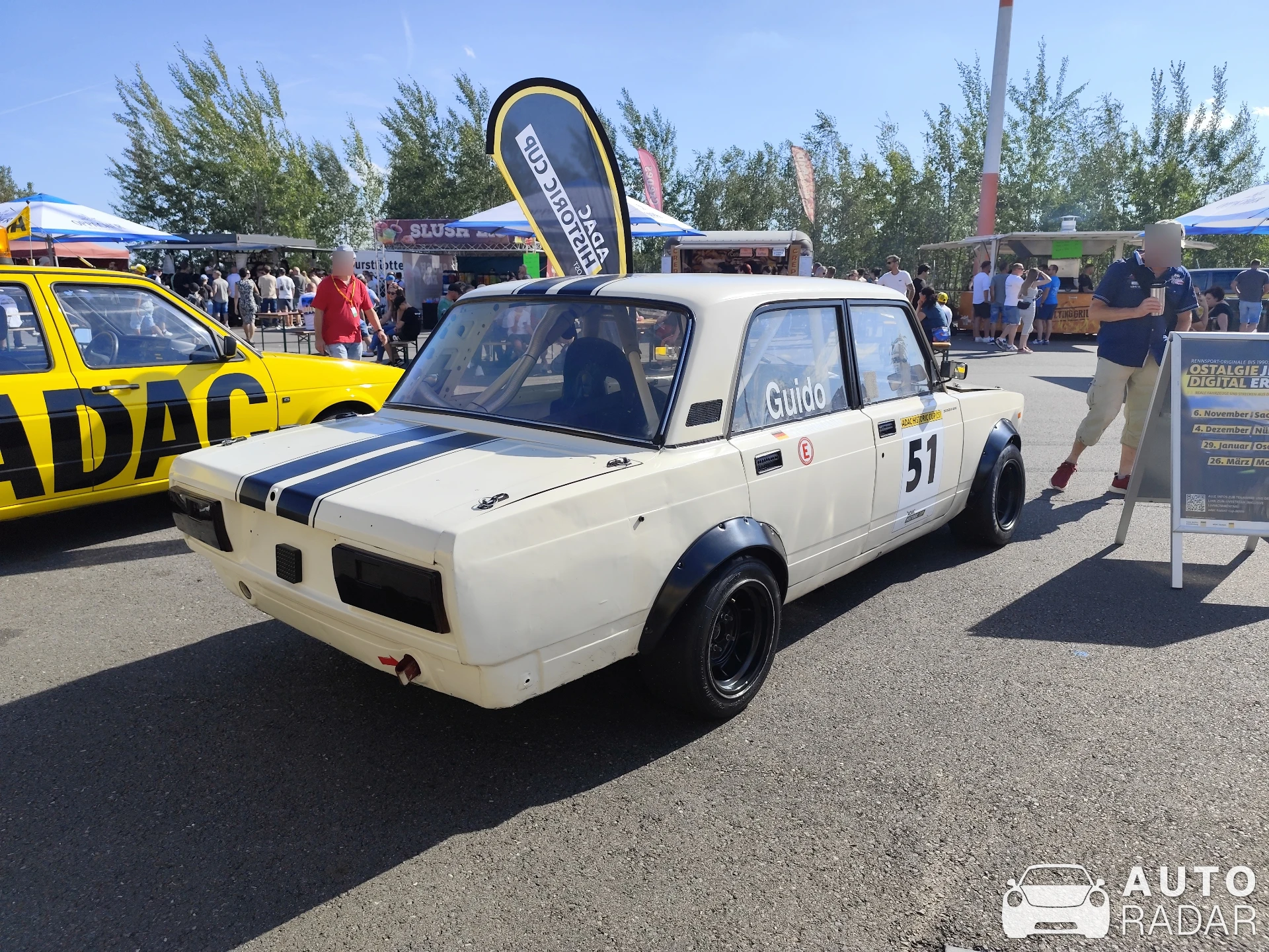 Lada 2105 spotted in Schipkau