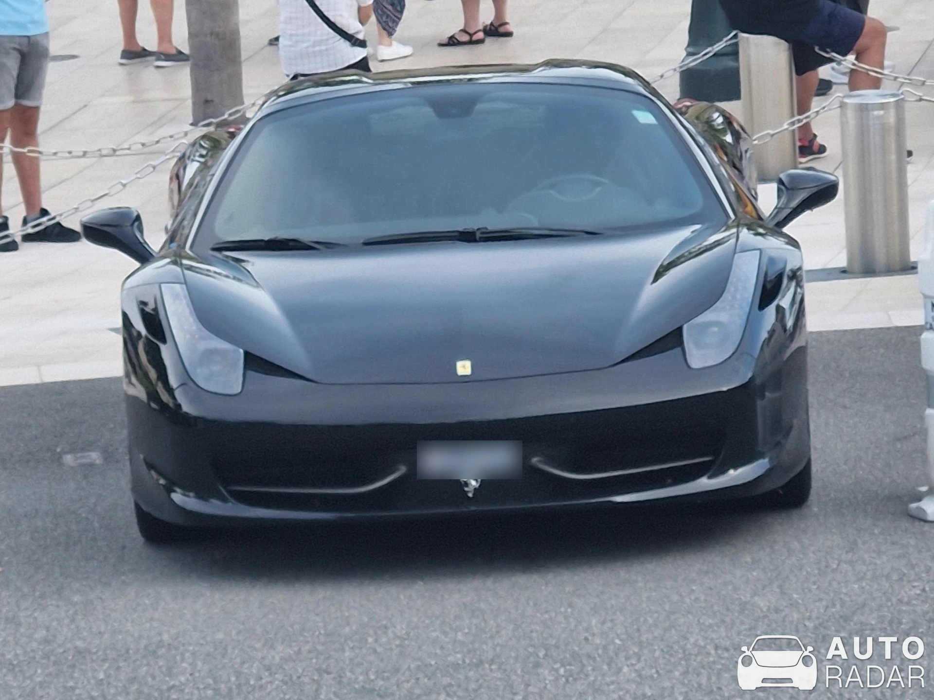 Ferrari 458 Italia spotted in Sydney, Australia