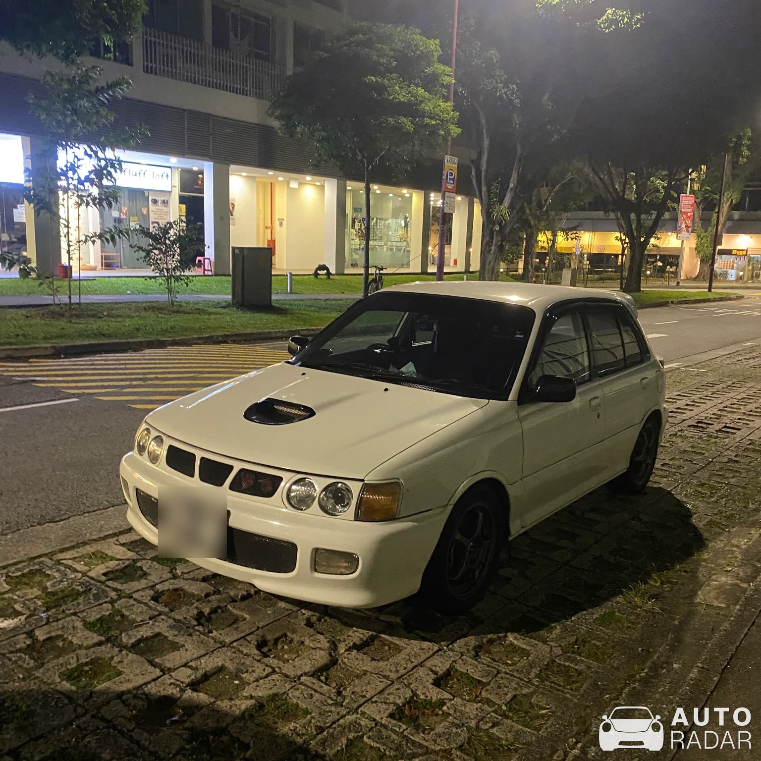 Toyota Starlet GT Turbo EP91 spotted in Singapore