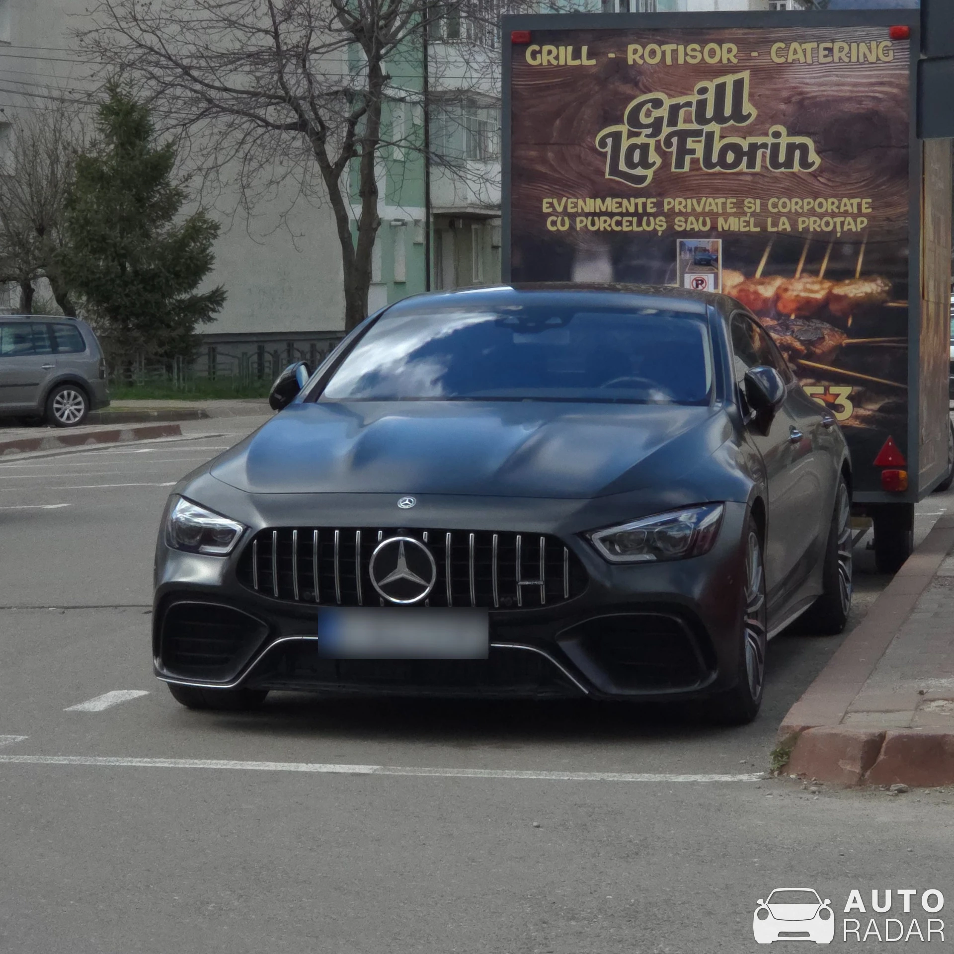 Mercedes-AMG GT 63 S X290 spotted in Piatra-Neamț