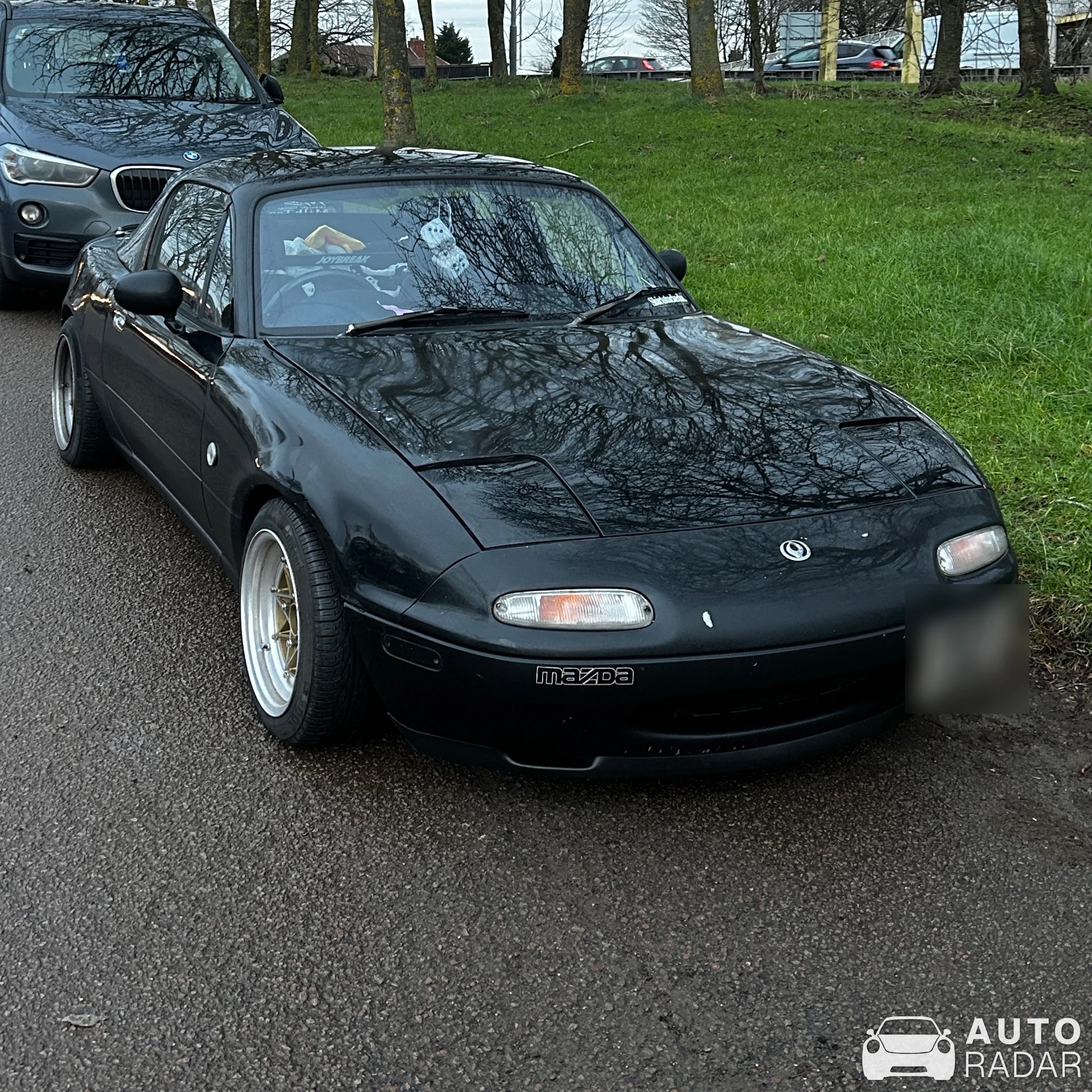Mazda MX-5 spotted in Warwickshire, United Kingdom