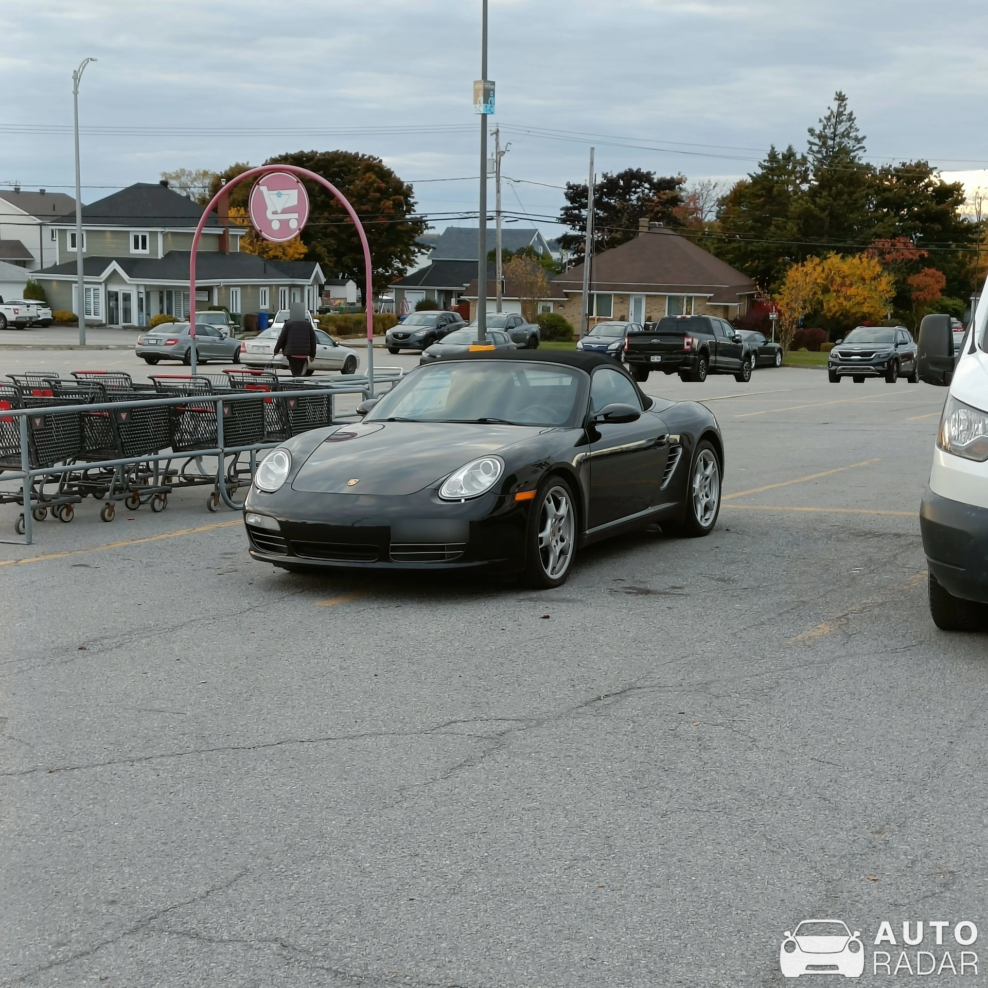 Porsche 987 Boxster spotted in Rimouski, Canada