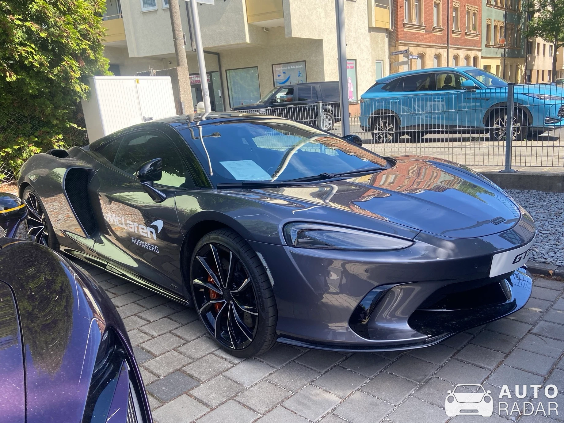 McLaren GTS spotted in Nürnberg