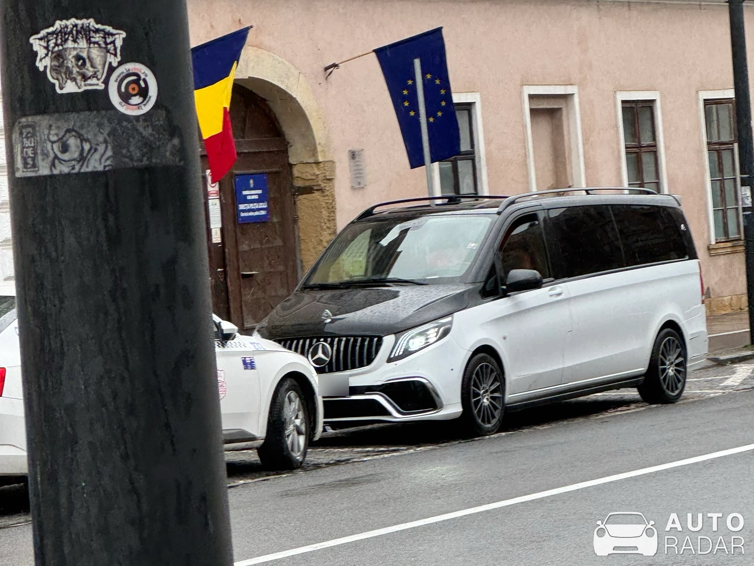Mercedes-Benz V-Class spotted in Cluj-Napoca