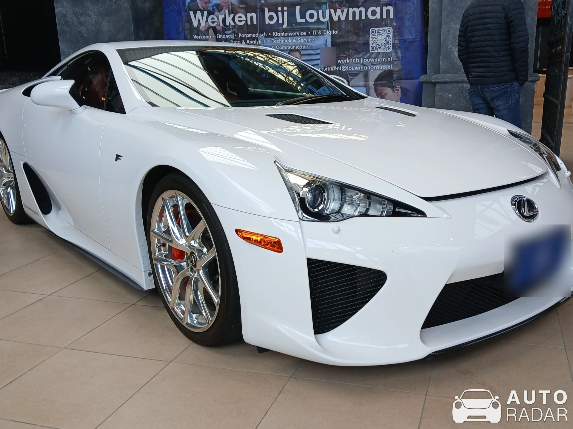 Lexus LFA spotted in Raamsdonksveer, Netherlands