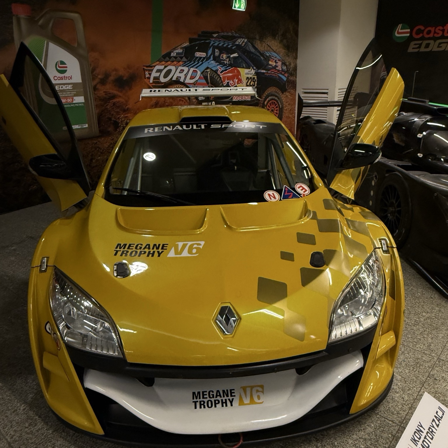 Renault Mégane Trophy V6