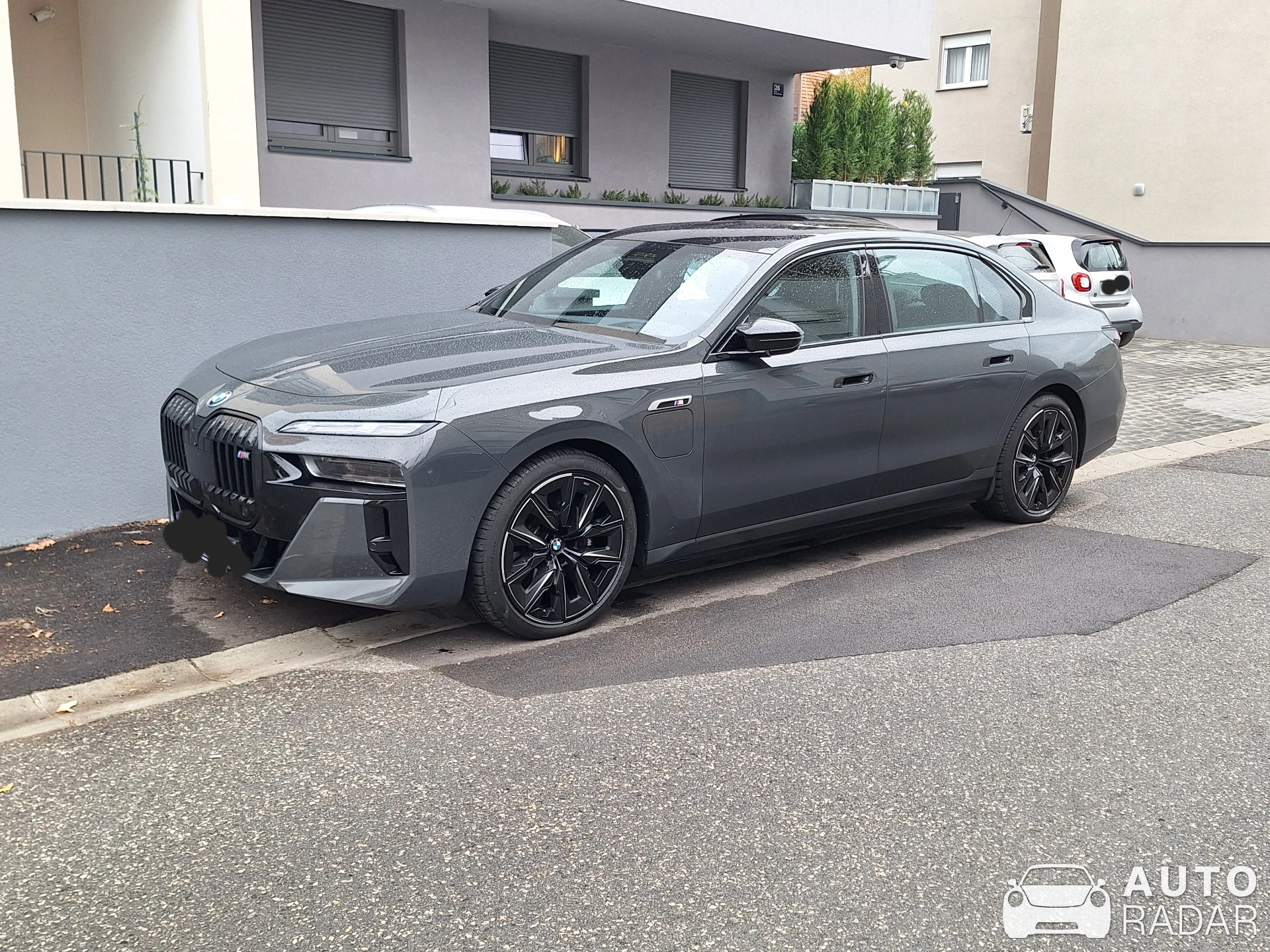 BMW 7 Series G70 spotted in Zagreb, Croatia