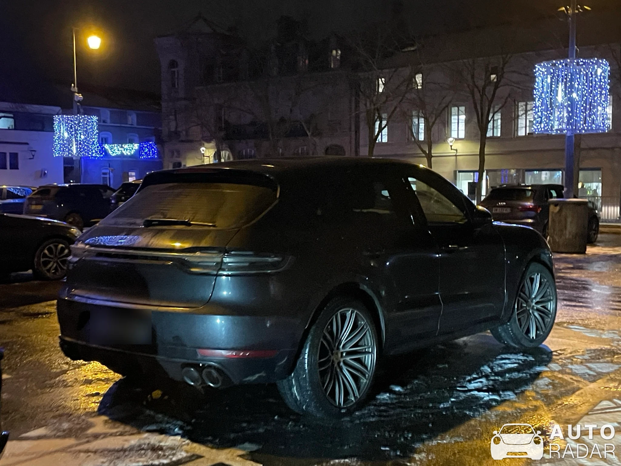 Porsche Macan spotted in Toul, France