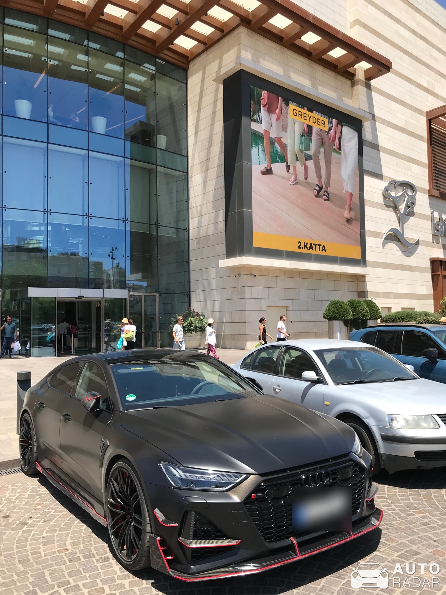 Audi ABT RS7-R Sportback C8 spotted in Balçova, Türkiye