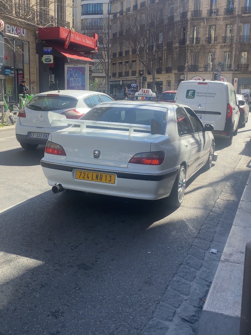 Peugeot 406 Taxi