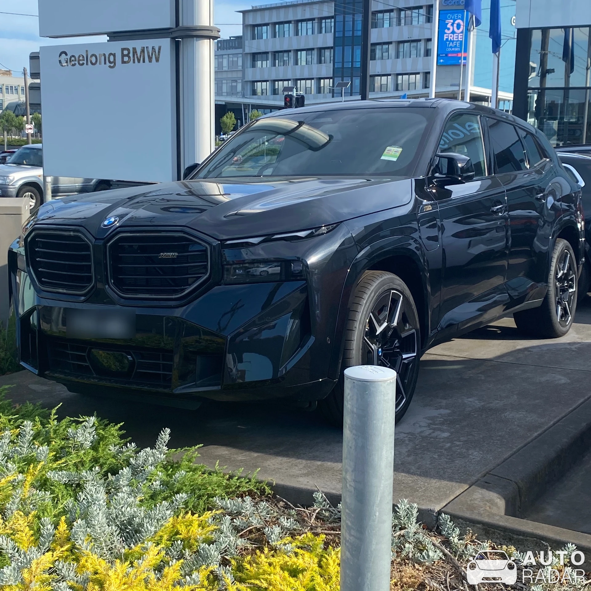 BMW XM G09 spotted in Geelong West, Australia