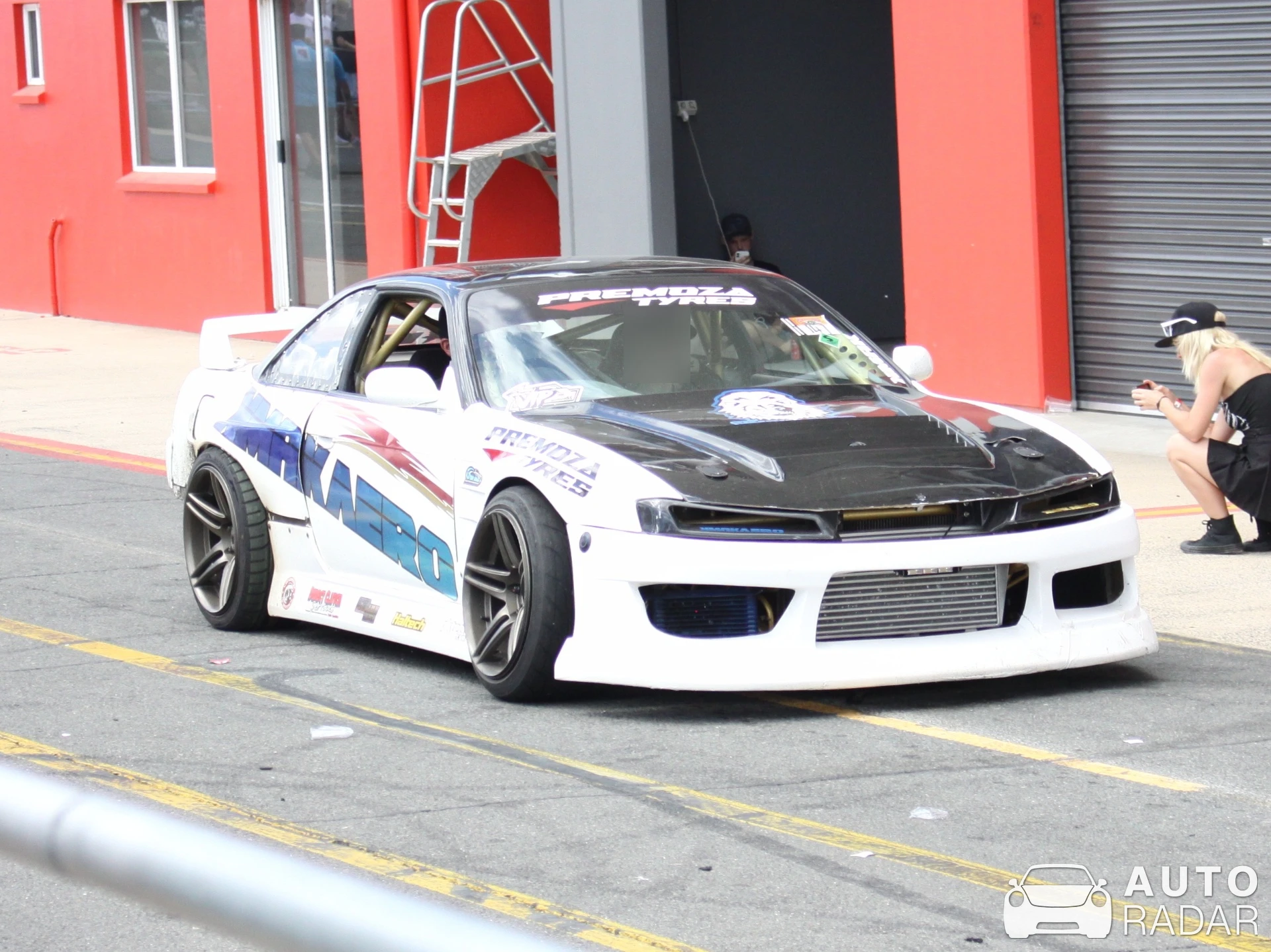 Nissan Silvia S14 spotted in Willowbank