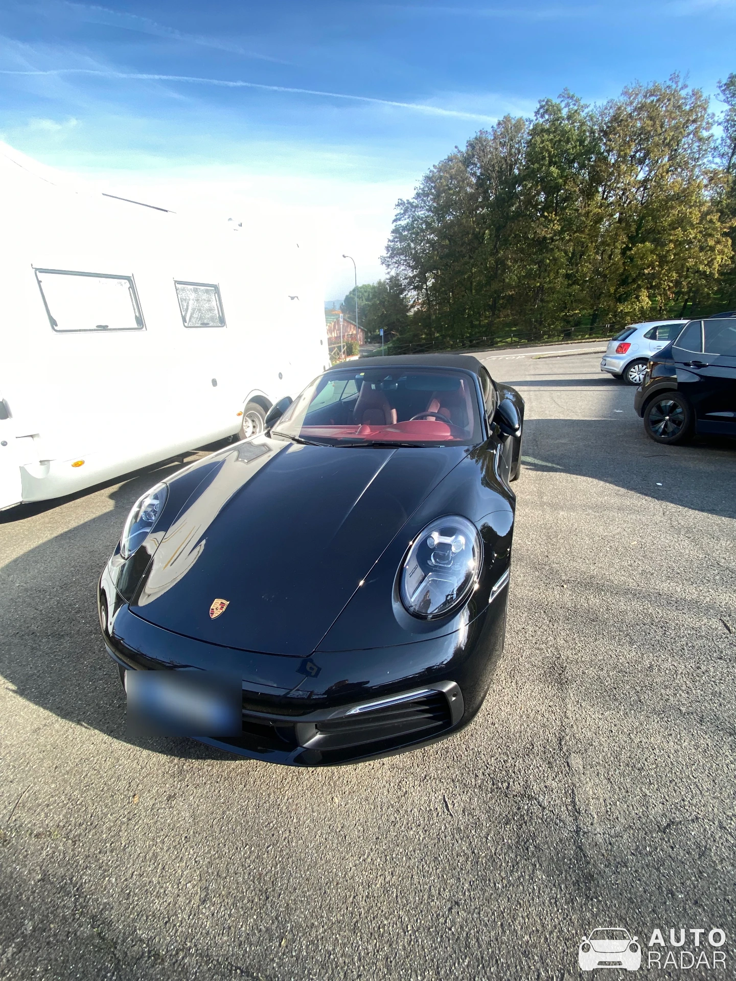 Porsche 992 Carrera S Cabriolet MkI spotted in San Romano, Italy