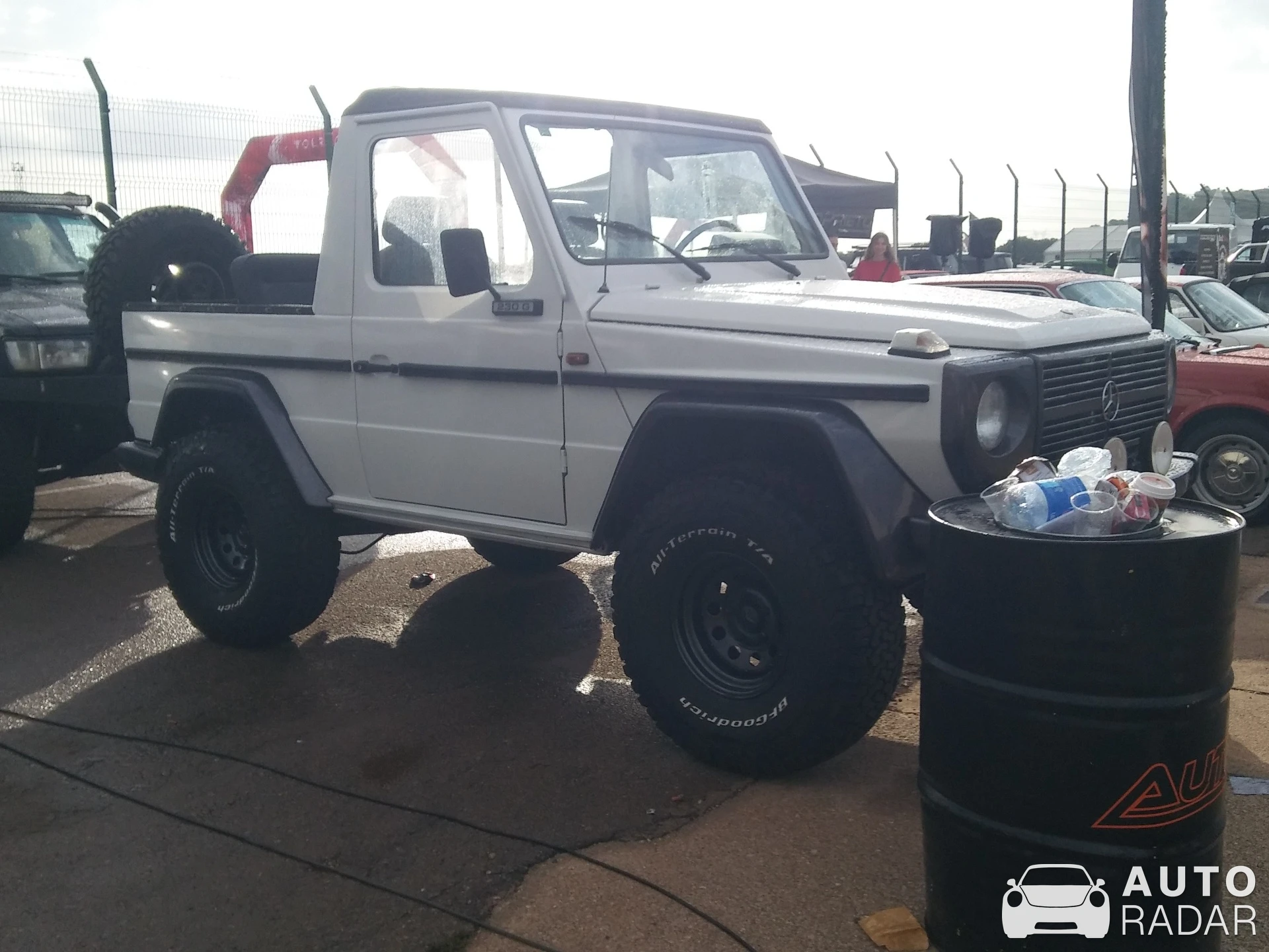 Mercedes-Benz G-Klasse spotted in Cheste, Spain