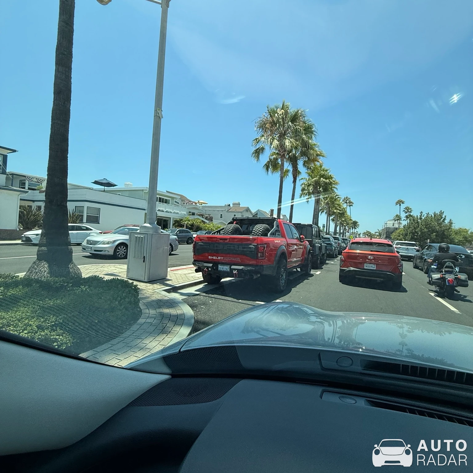Ford F-150 Shelby Baja Raptor spotted in Newport Beach