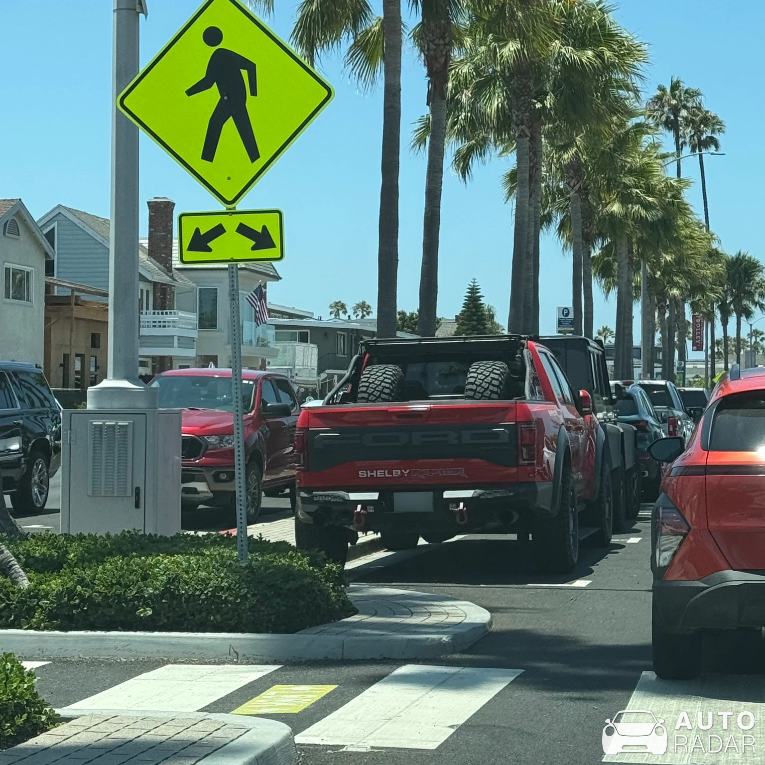 Ford F-150 Shelby Baja Raptor spotted in Newport Beach, United States