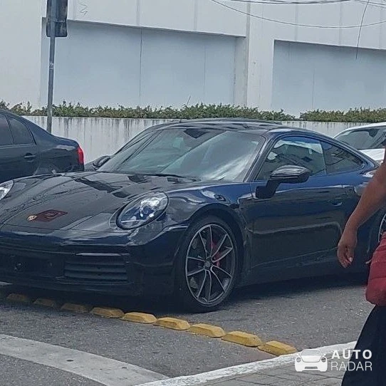 Porsche 992 Carrera S MkI spotted in Center of Fortaleza, Brazil
